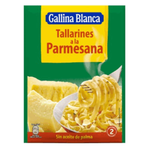 PLATO TALLARINES PARMESANA G.BLANCA