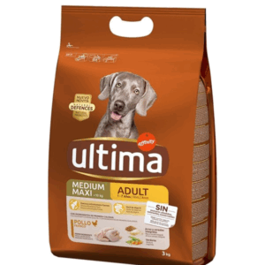 ULTIMA DOG ADULT POLLO 3KG.