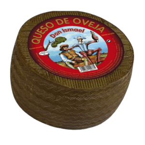 QUESO PURO OVEJA CURADO PZA.APROX.3K*