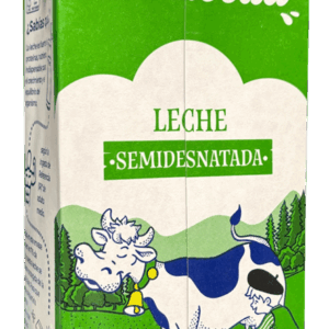 LECHE CREMOSITA SEMIDESNATADA BRICK 1L