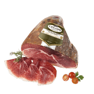 JAMON IBERICO CEBO DESHUESADO APROX.6K** Ref: 73005